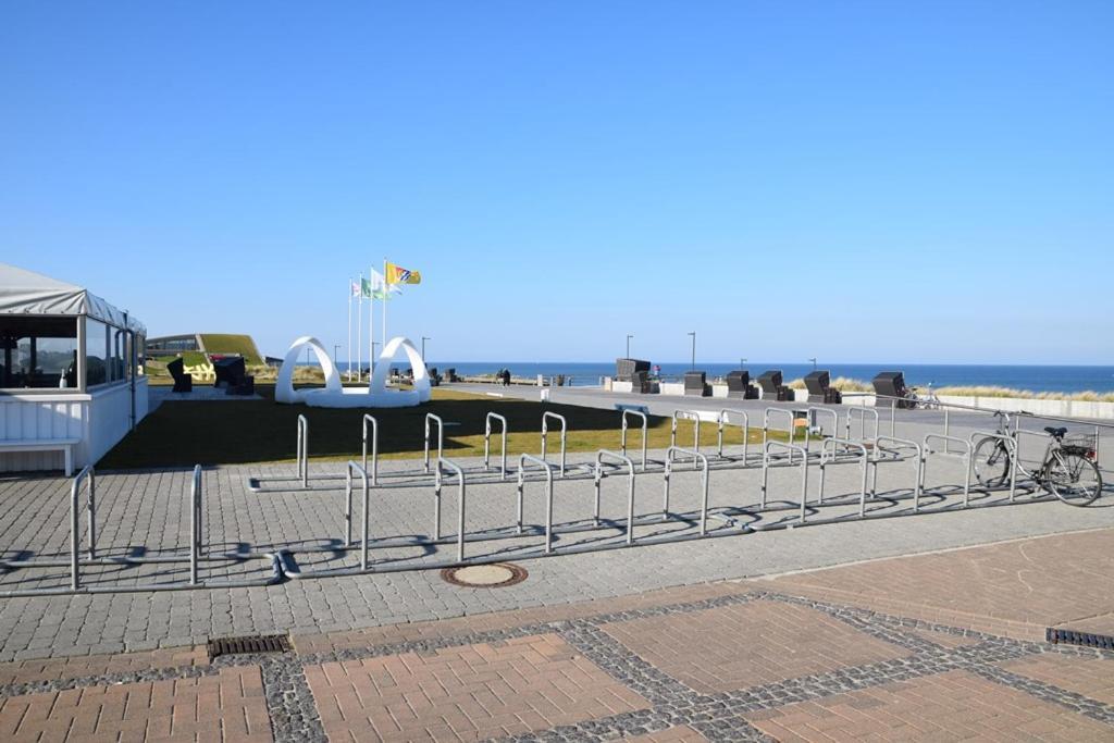 3-Zimmer Appartement In Wenningstedt In Ruhiger Lage Bagian luar foto