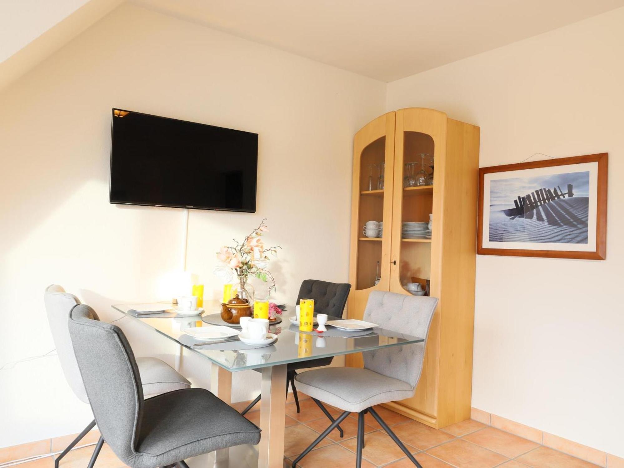 3-Zimmer Appartement In Wenningstedt In Ruhiger Lage Bagian luar foto